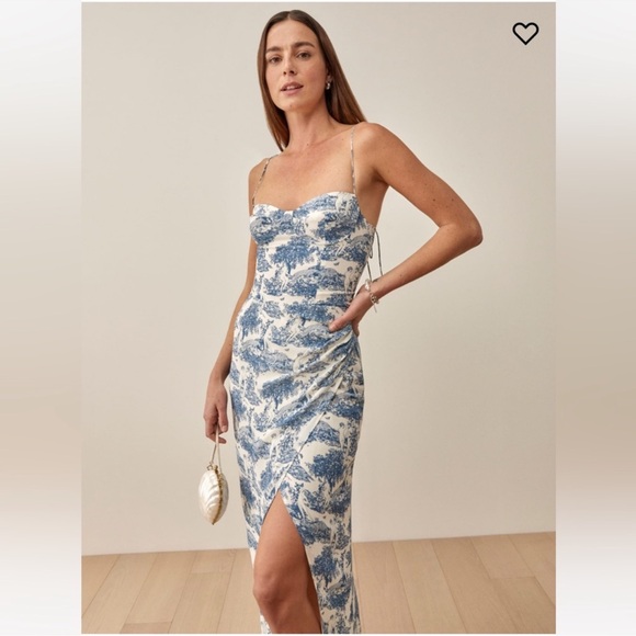 Reformation Kourtney Dress – Size 8